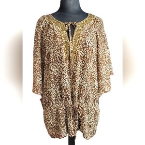 Mushkaby Sienna Rose Inc Blouse